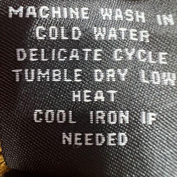 Vertigo Hooded Cardigan Womens Small Colorblock Tan Weekend Crochet Sweater Coat - Picture 11 of 13